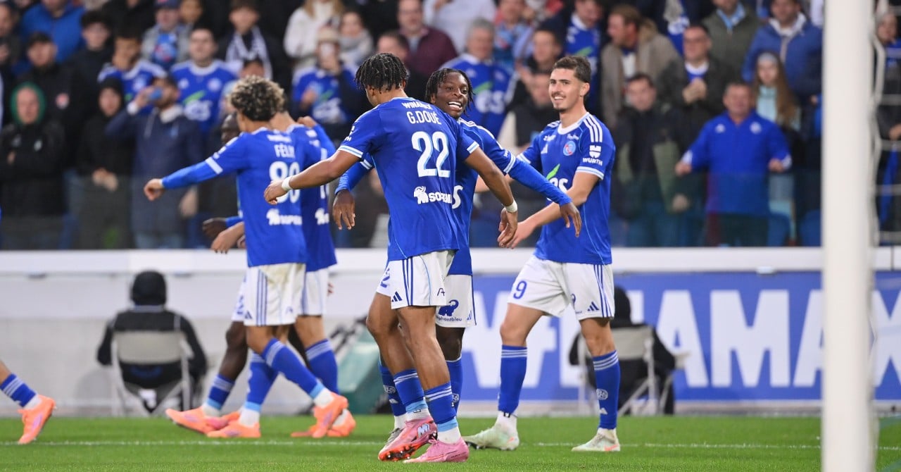 Strasbourg relaunches hard