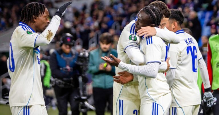 Strasbourg starts his adventure in conference League well!
