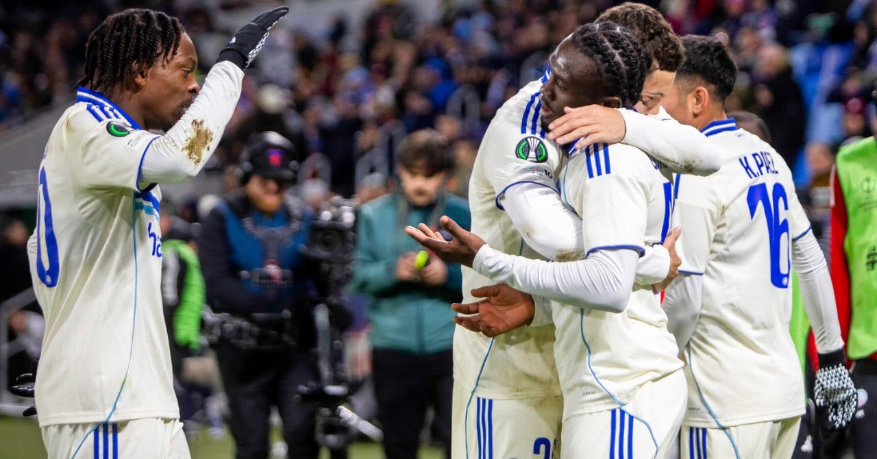 Strasbourg starts his adventure in conference League well!