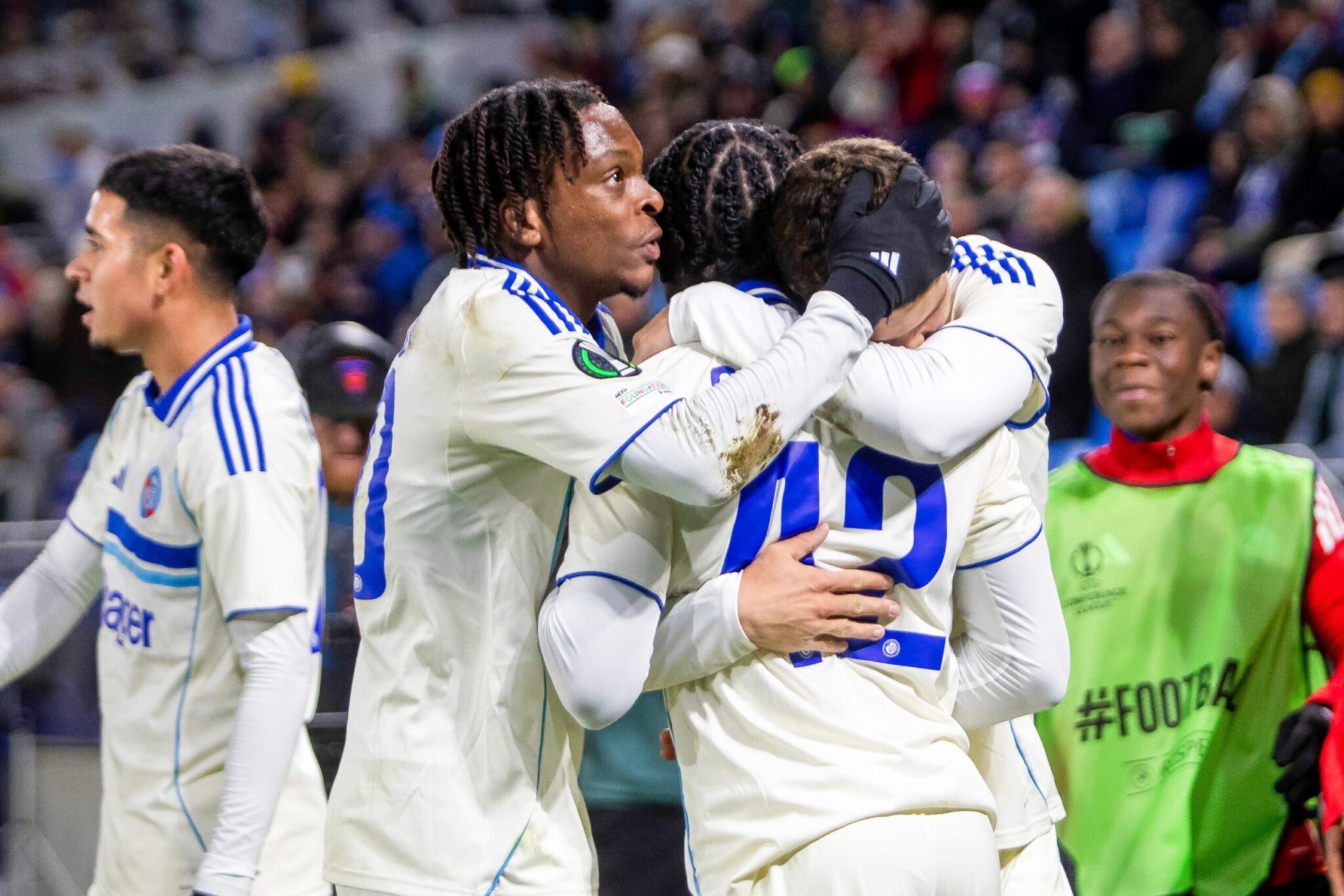Strasbourg, winning return to the European Cup