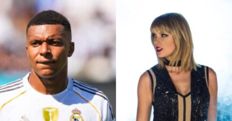 Taylor Swift-Lylian Mbappé, the amazing rapprochement