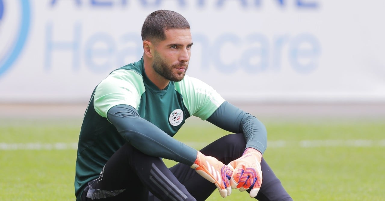 Terrible: Luca Zidane concedes a goal after just 5 minutes…