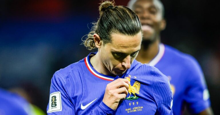 Thauvin joins Deschamps in the “legend”