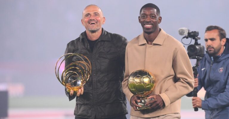“The Ballon d’Or is over”, the strong words of Luis Enrique!