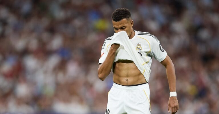 The diagnosis fell for Kylian Mbappé