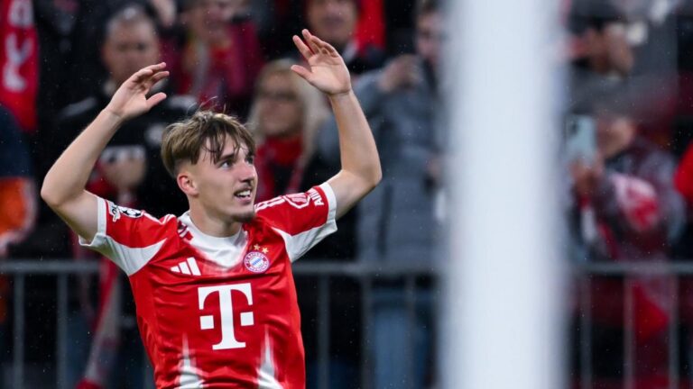 The dream week of Lennart Karl, the new nugget of Bayern Munich