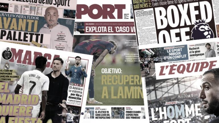 The fiasco caused by Vinicius Jr shakes Europe, the English press has identified Manchester City's problem