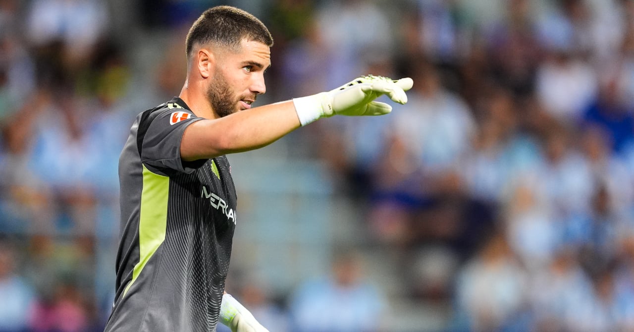 The first images of Luca Zidane in Algeria (video)