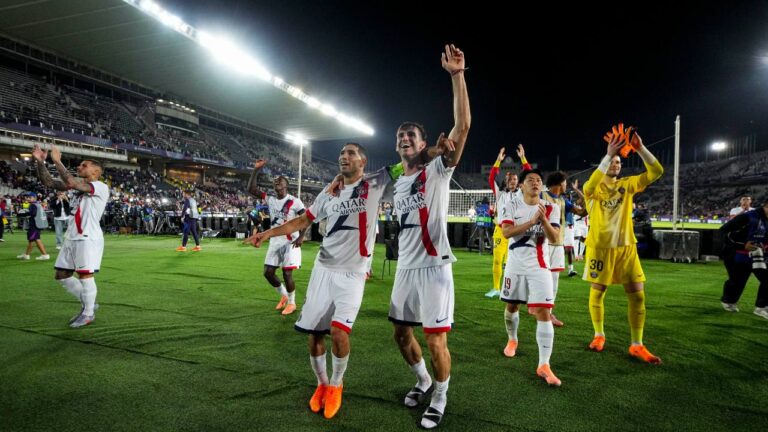 The historical feat of PSG!