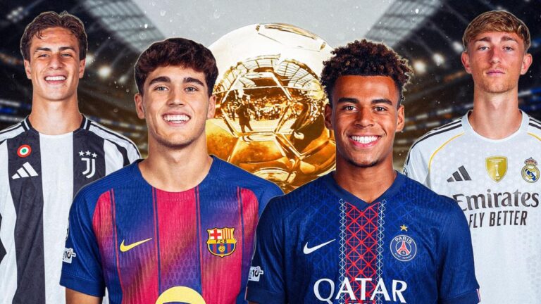 The list of 25 finalists for Golden Boy 2025 is known