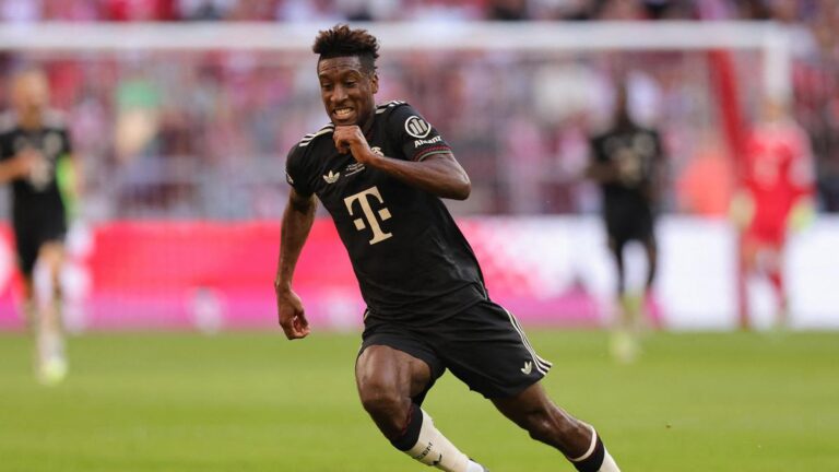 The lucid observation of Kingsley Coman with the French Team