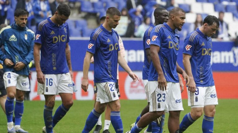 The lunar project of Oviedo, promoted which aims for Europe by being relegated and eliminated by a D3 in the Cup!