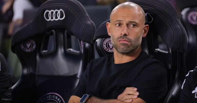The muscular discussion with Messi explained by Mascherano