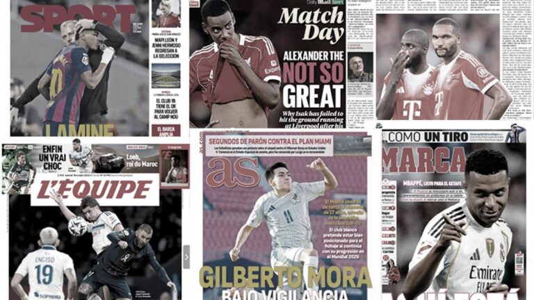The press marvels at the great PSG-Strasbourg show, Isak gets knocked out in England