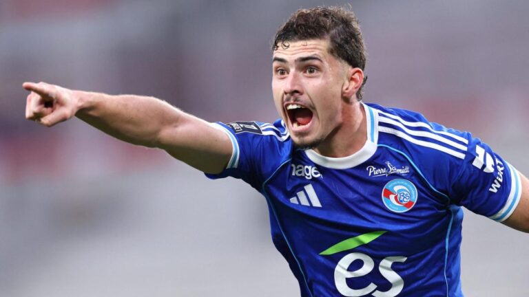The ranking of European top scorers
