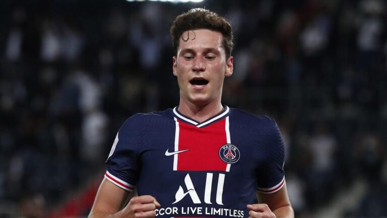 The strong exit of Julian Draxler on PSG and the duo Neymar-Messi
