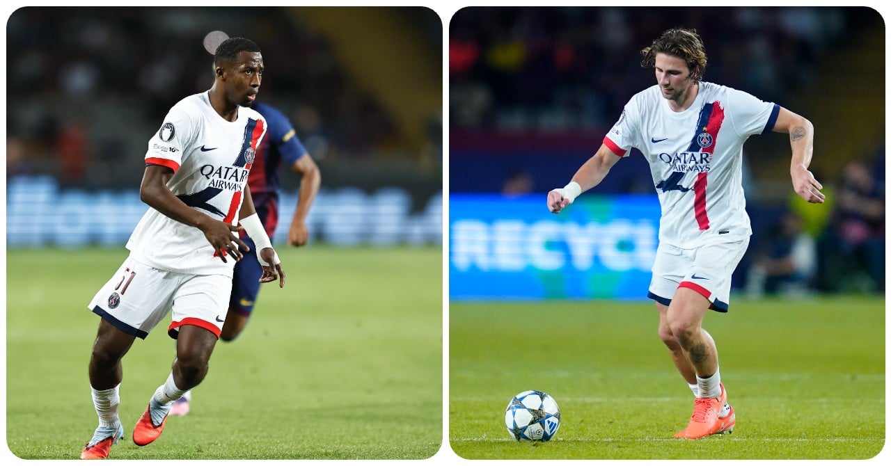 "They are not afraid of anything", Pacho and Zabarnyi impress!