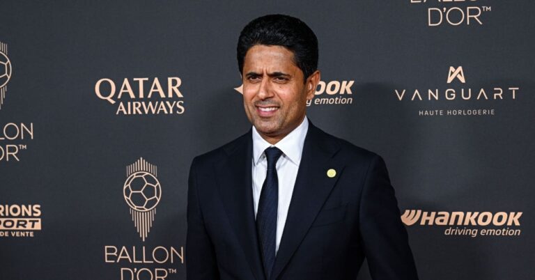 “They helped build the club”, Nasser Al-Khelaifi’s tribute to former PSG players