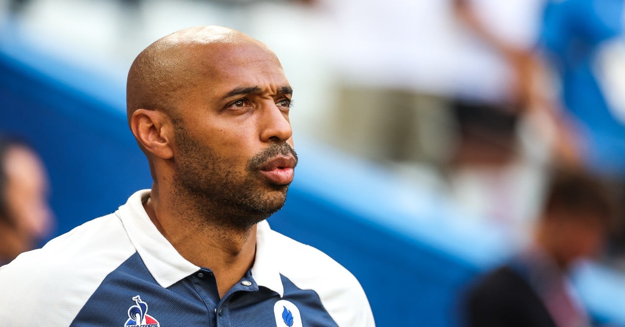 Thierry Henry, the sanction falls
