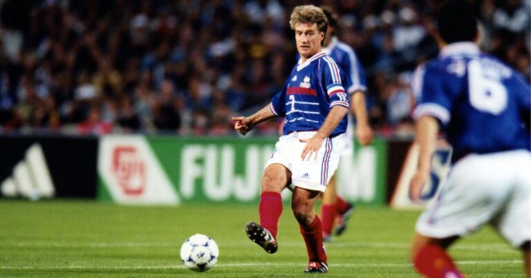 This player that Didier Deschamps deprived of the 98 World Cup