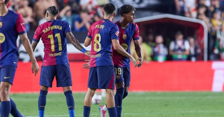 Total panic in Barcelona!