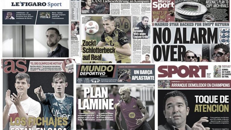 Total panic in the Barça locker room, Real Madrid targets two weight reinforcements