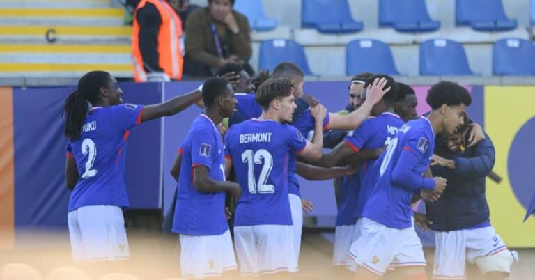 U20 World Cup: Sad outcome for the Bleuets