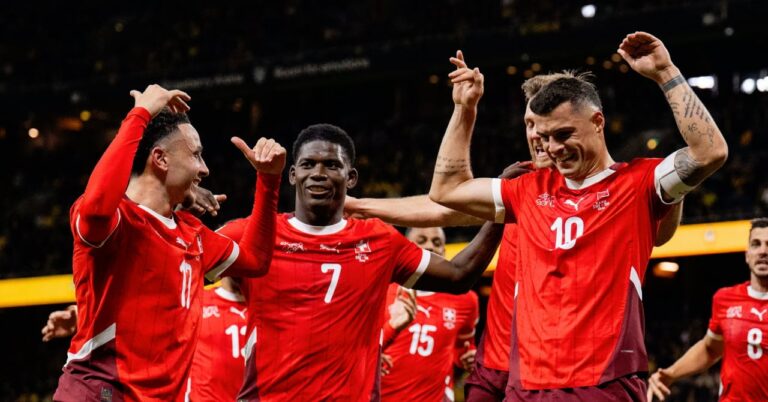 Ukraine hangs on, Switzerland continues