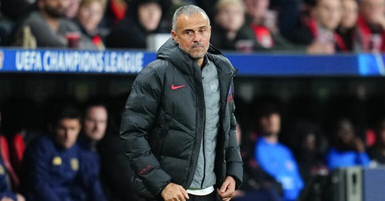 “Very happy to have him in the team”, Luis Enrique has a crush on one of his executives!