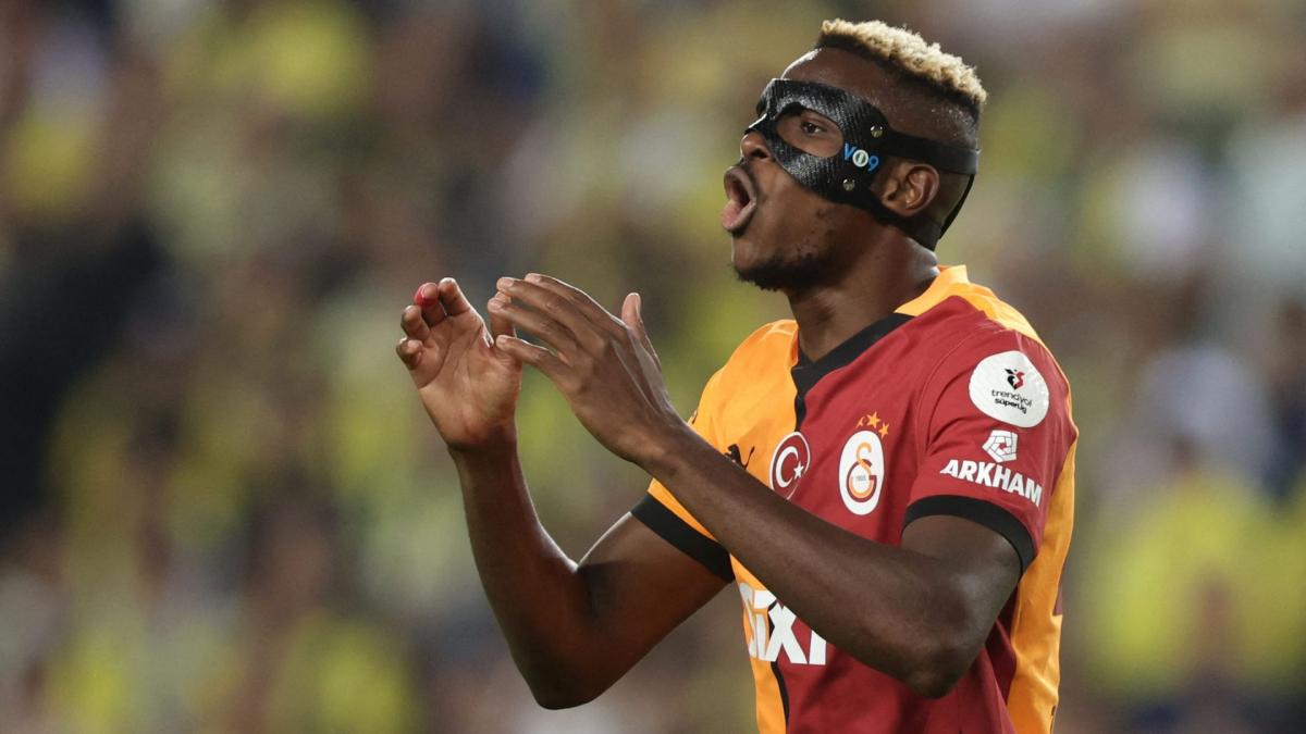 Victor Osimhen pleases Barça but…