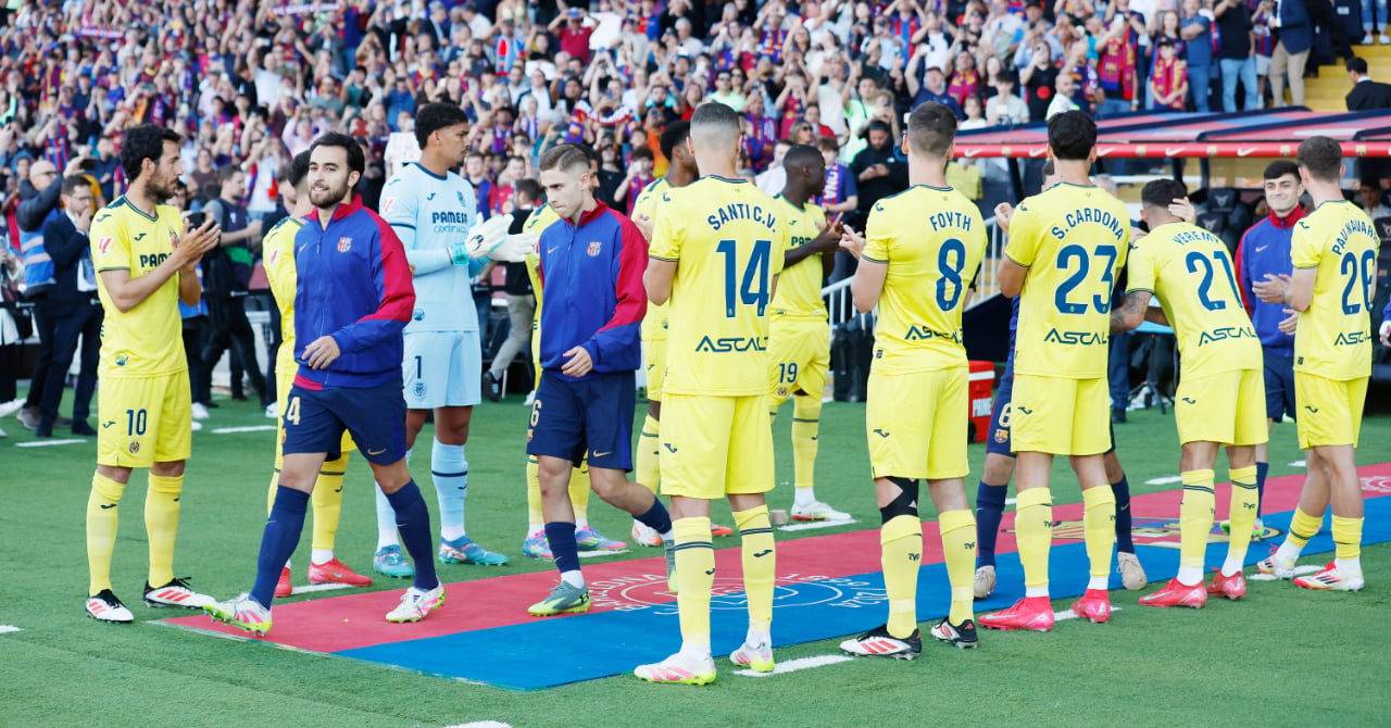 Villarreal-Barcelona, ​​the big announcement