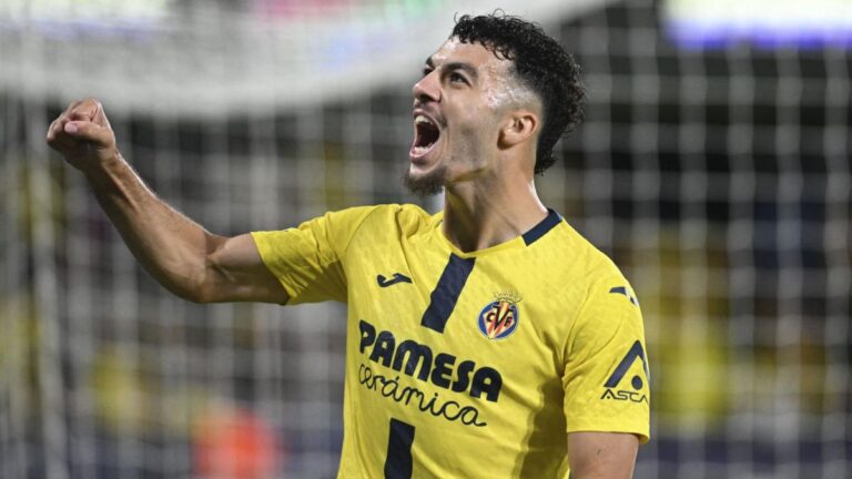 Villarreal: Mikautadze's splendid goal against Real Madrid