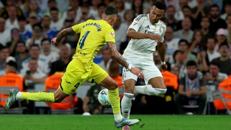 Villarreal shouts in scandal against Real Madrid!