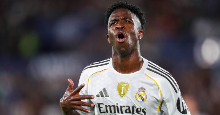 Vinicius Junior apologizes… without really doing it