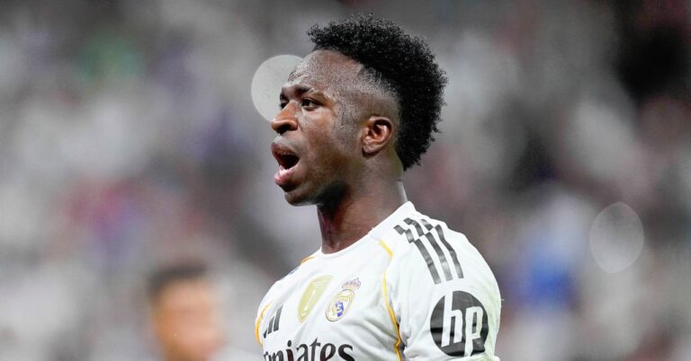 Vinicius Junior, the bad news