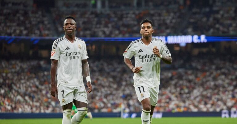 Vinicius and Rodrygo turn on Xabi Alonso