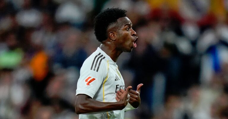 Vinicius breaks the silence in the middle of a controversy