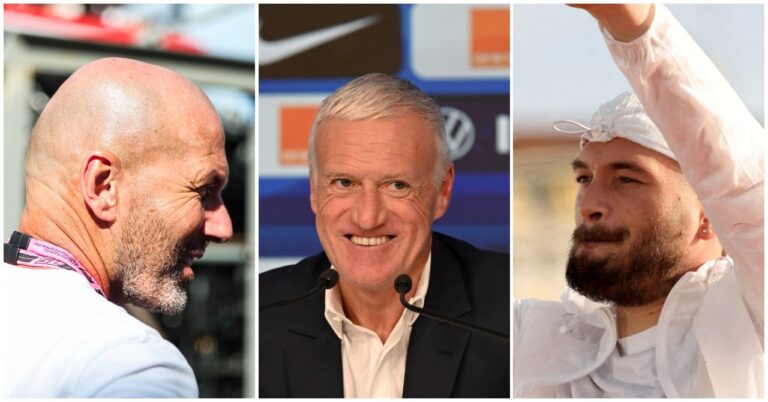 Zidane-Deschamps-Jul, the crazy trio