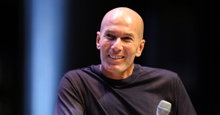 Zidane at the head of the Blues, “I hope we do dirty”