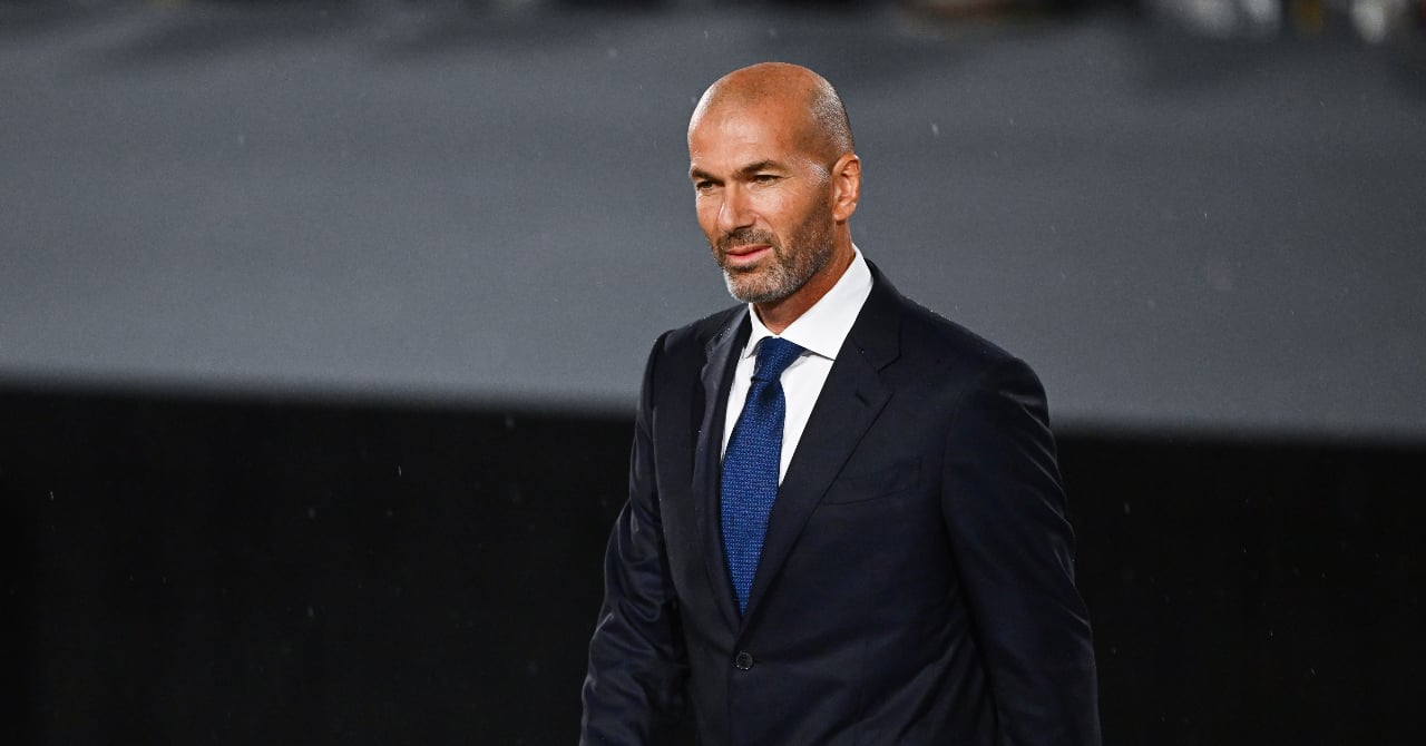 Zidane in Marseille, it's official