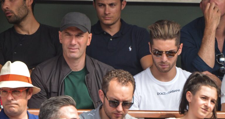 Zidane, it's ultimately no