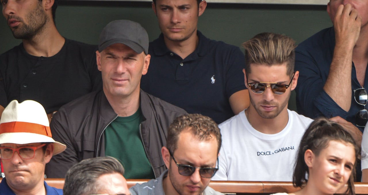 Zidane, it's ultimately no