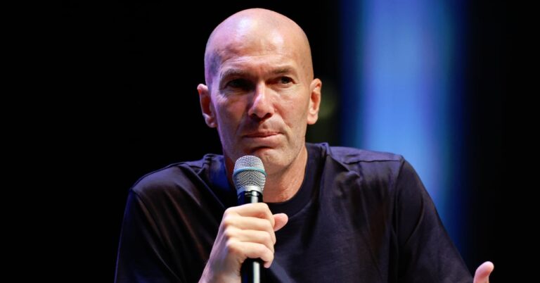Zinédine Zidane at the heart of a big controversy