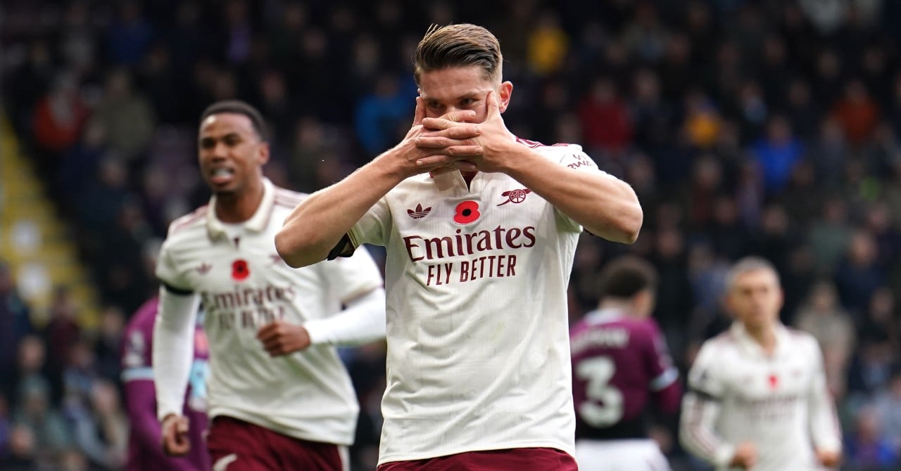 Arsenal, the completely crazy stat