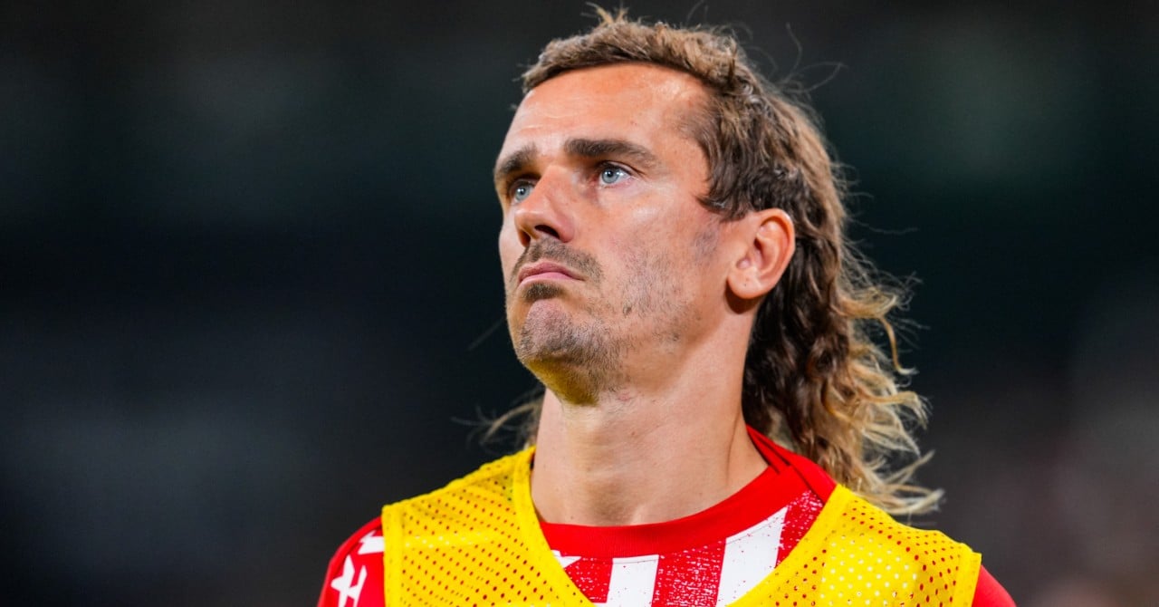 Griezmann as Benzema