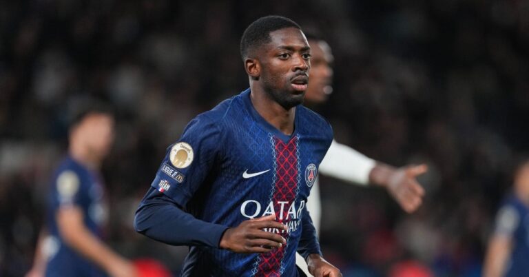 Ousmane Dembélé, it’s terrible!