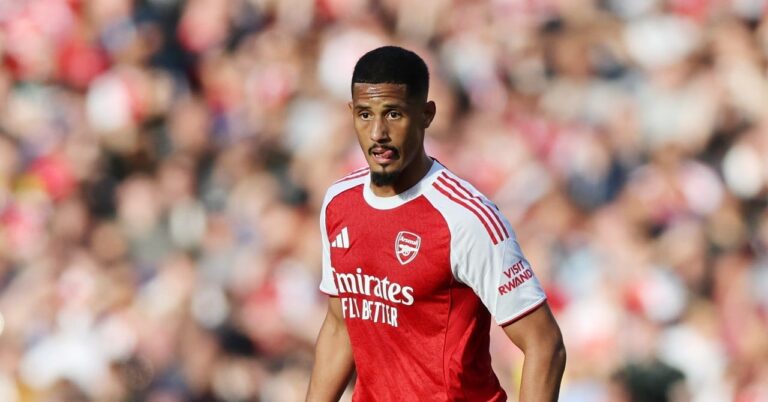 Saliba at Real Madrid, it's tempting!