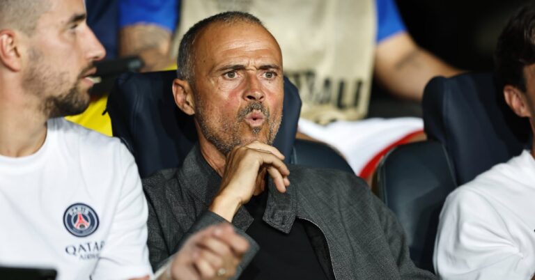 “I'm excited to have a player like him”, Luis Enrique announces heavy