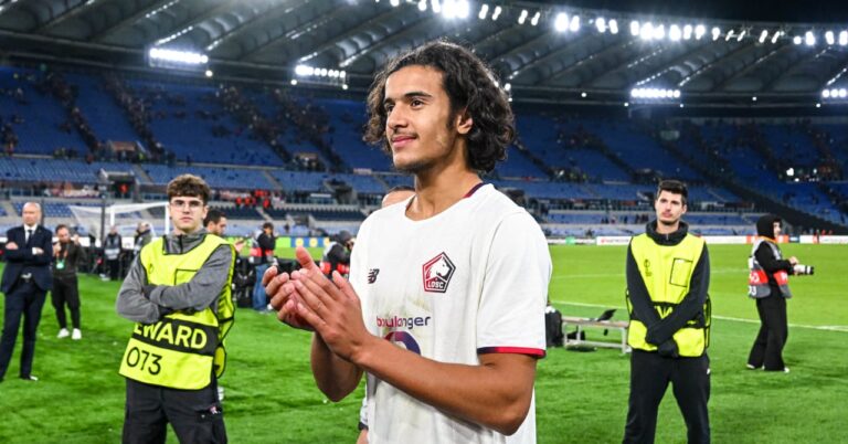 Ayyoub Bouaddi, his transfer already recorded internally