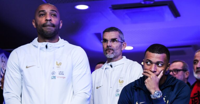 Kylian Mbappé makes Thierry Henry disappear